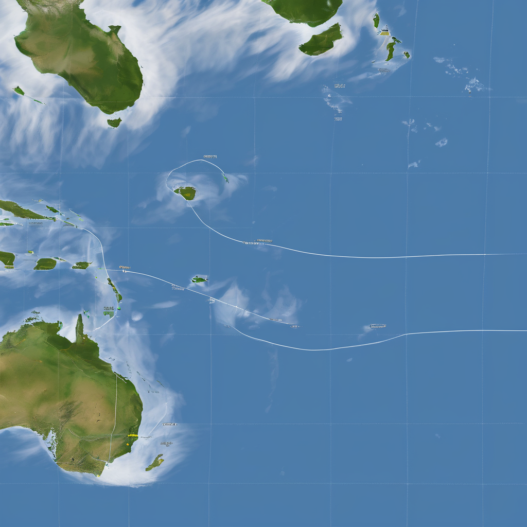 Fiji Braces for Weekend Rain as New Low-Pressure System Looms