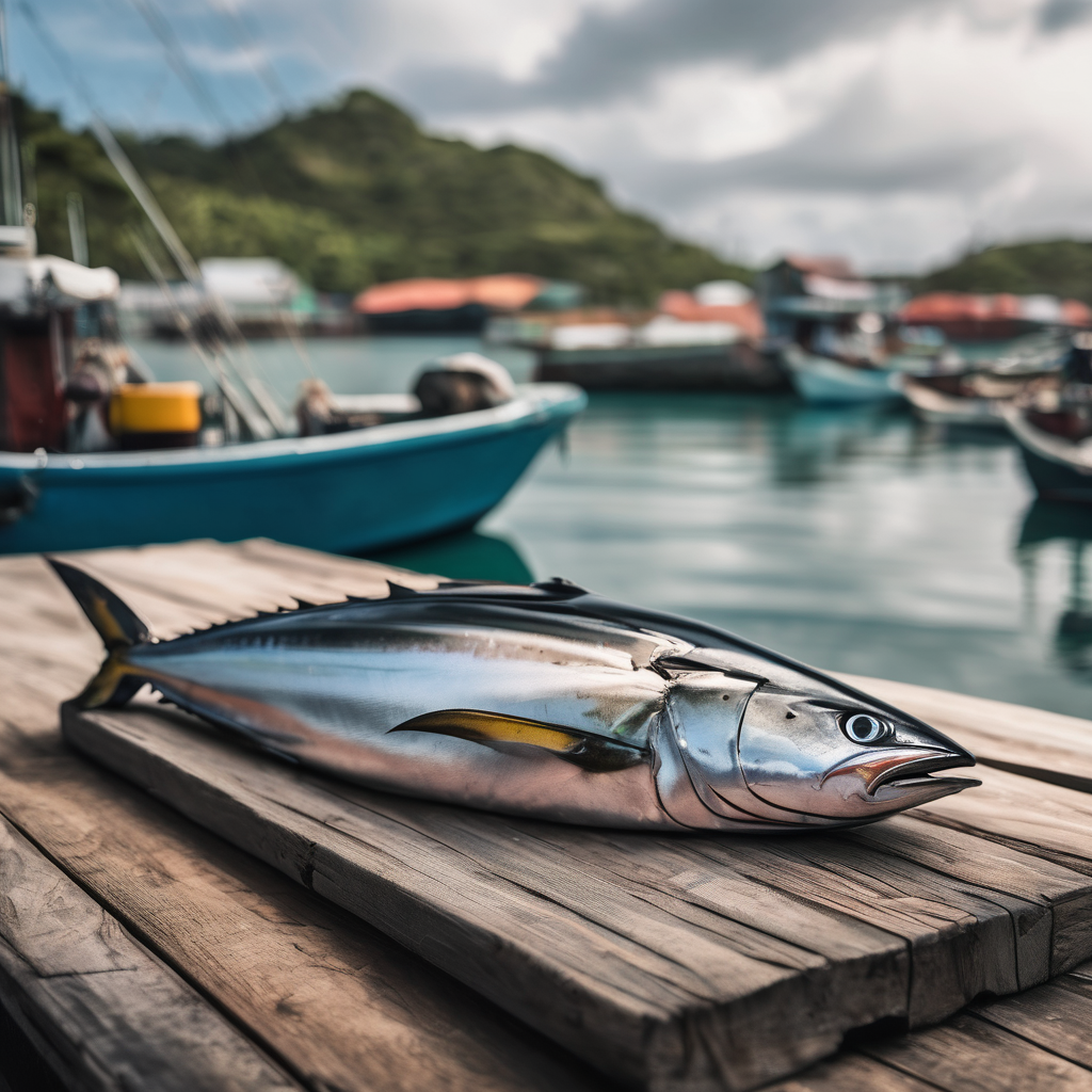 Fiji bets on local tuna processing to boost jobs and exports