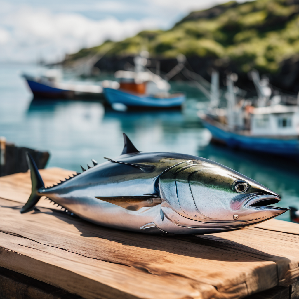 Fiji bets on local tuna processing to boost jobs and exports