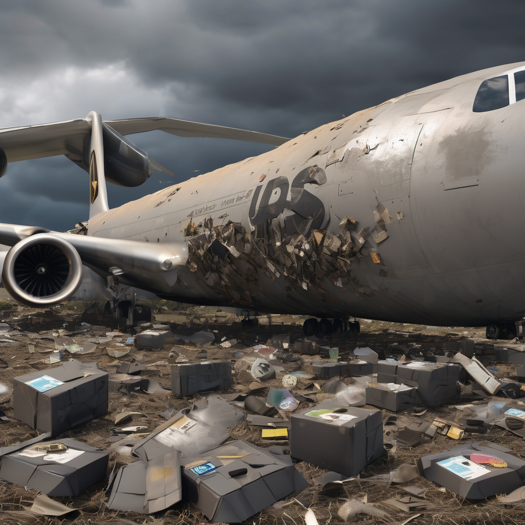 Black Boxes Recovered as UPS Cargo Plane Crash in Louisville Triggers Investigation