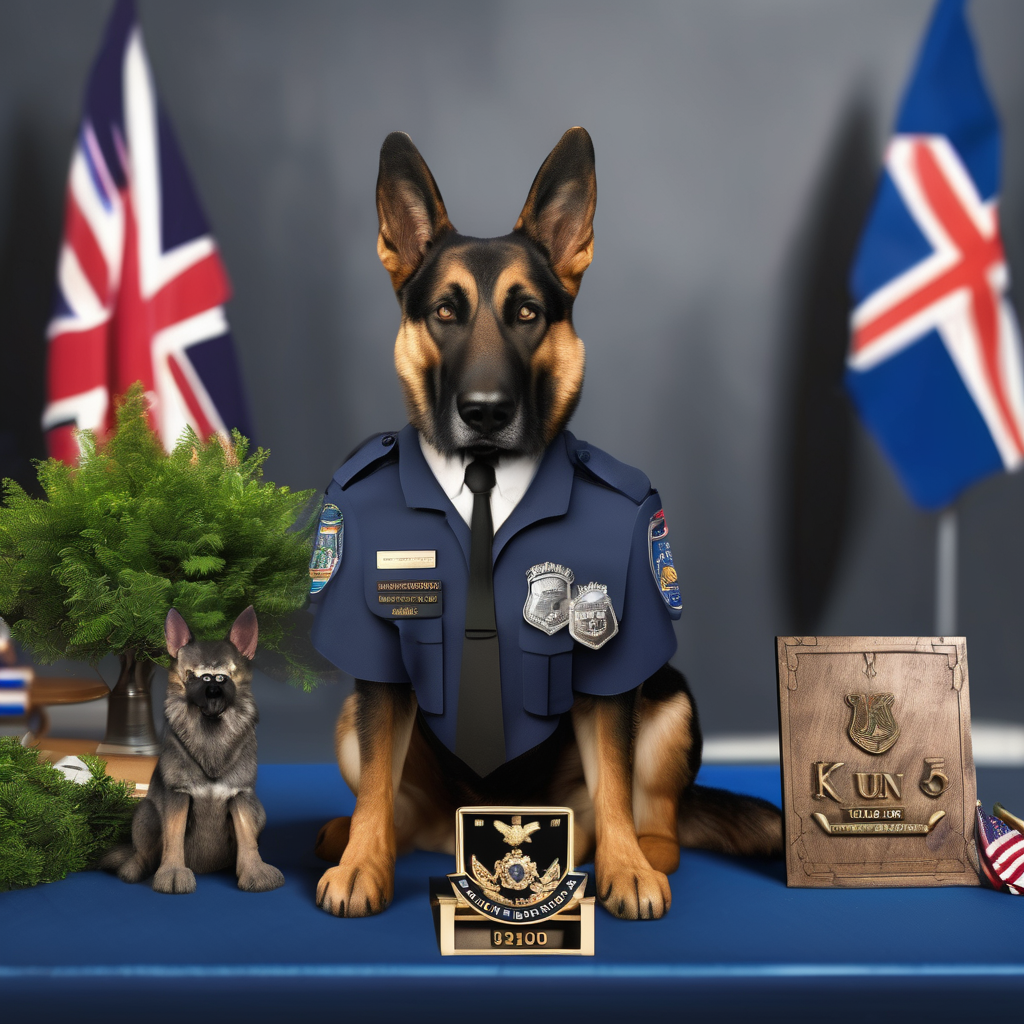Fiji Police and New Zealand Deepen Ties as K9 Training Graduates Boost Regional Safety