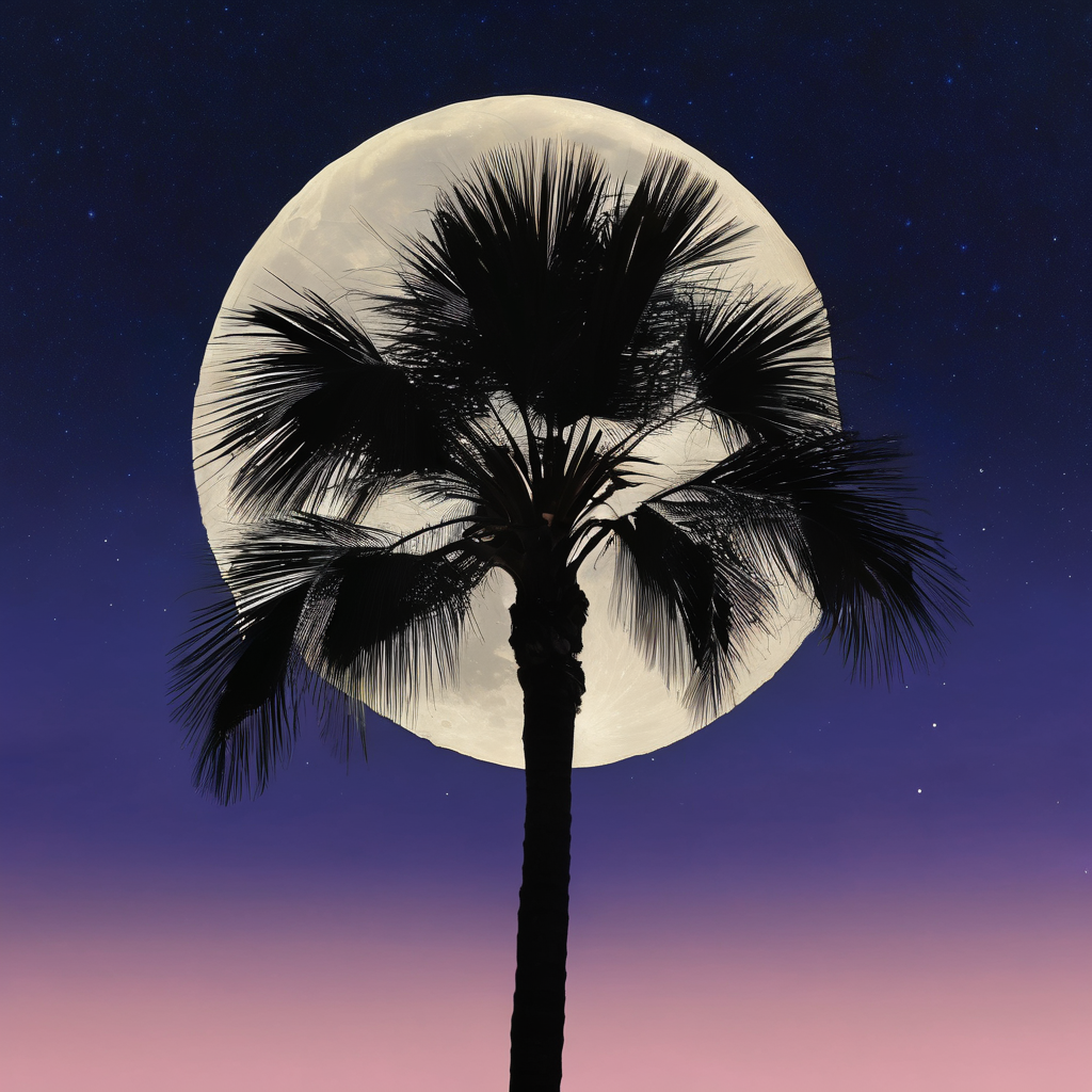 87% Waxing Gibbous Moon Lights Up Night Sky Ahead of Full Moon