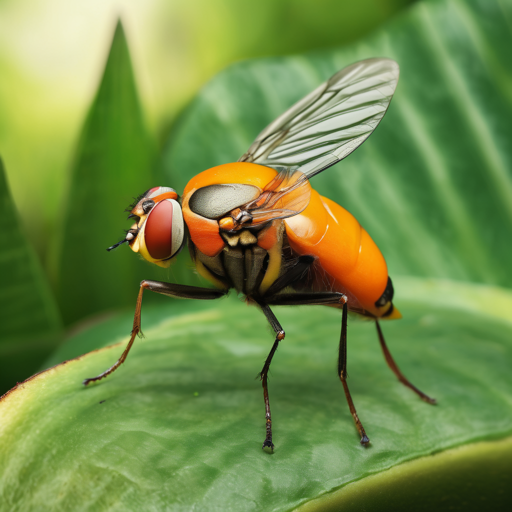 First Exotic Fruit Fly Detected in Fiji Triggers Biosecurity Action