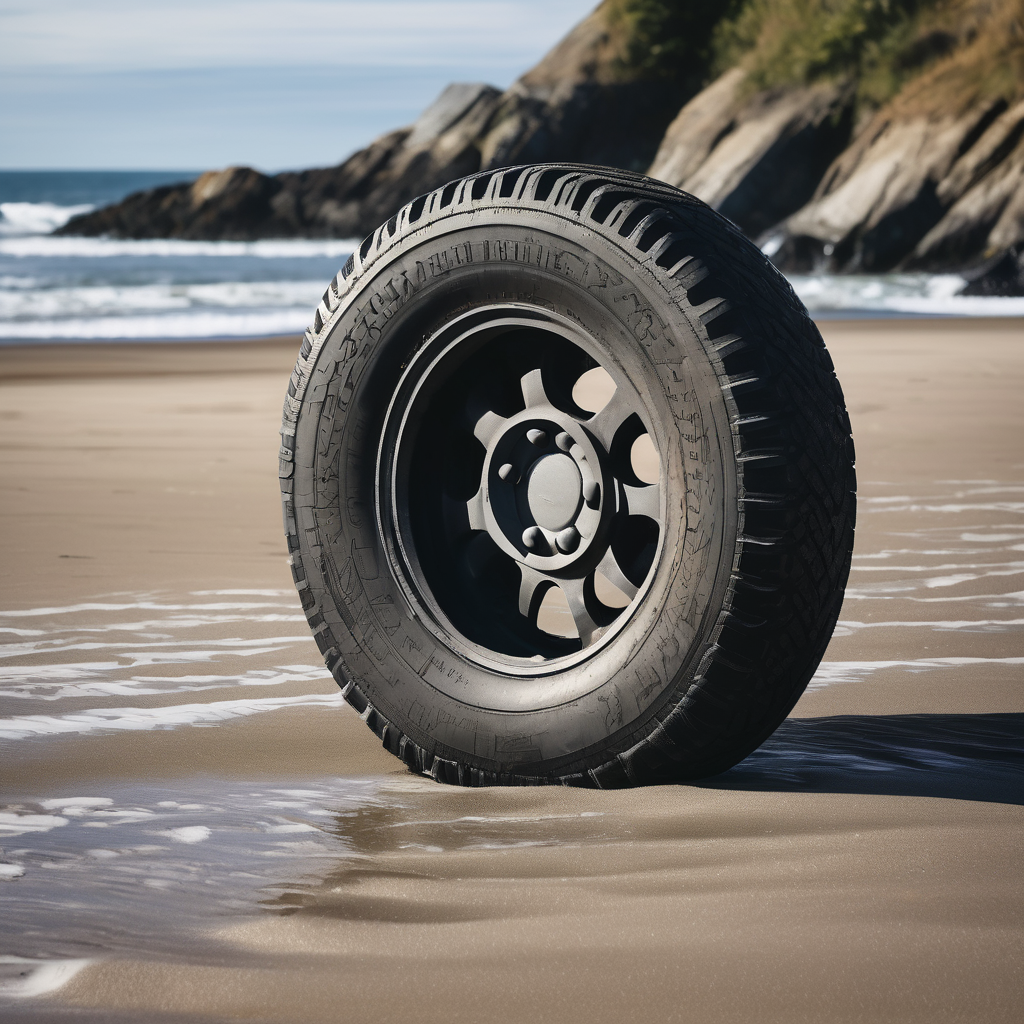11 four-tonne tires washed ashore near Campbell River spark marine debris plan