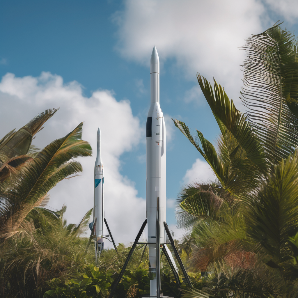 Space Coast Seeks to Break Launch Record With Back-to-Back Rockets