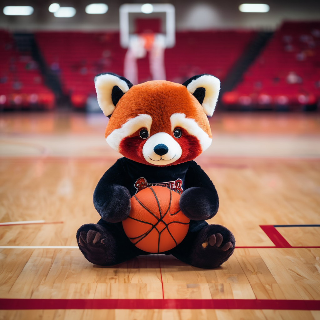 Red Panda Returns to the Court: Halftime Sensation Makes a Comeback at Bulls Game