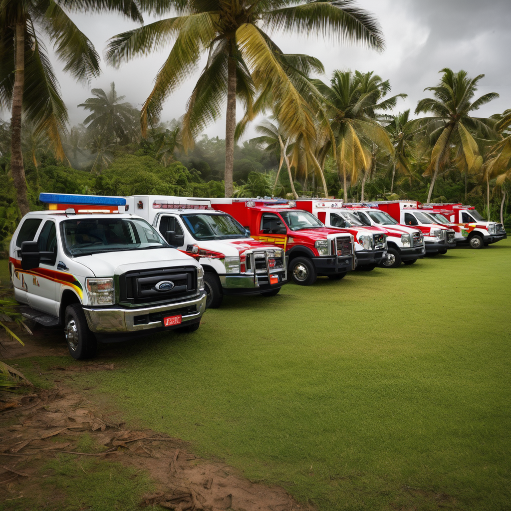Pacific nations unite in cross-border disaster-response drills ahead of cyclone season