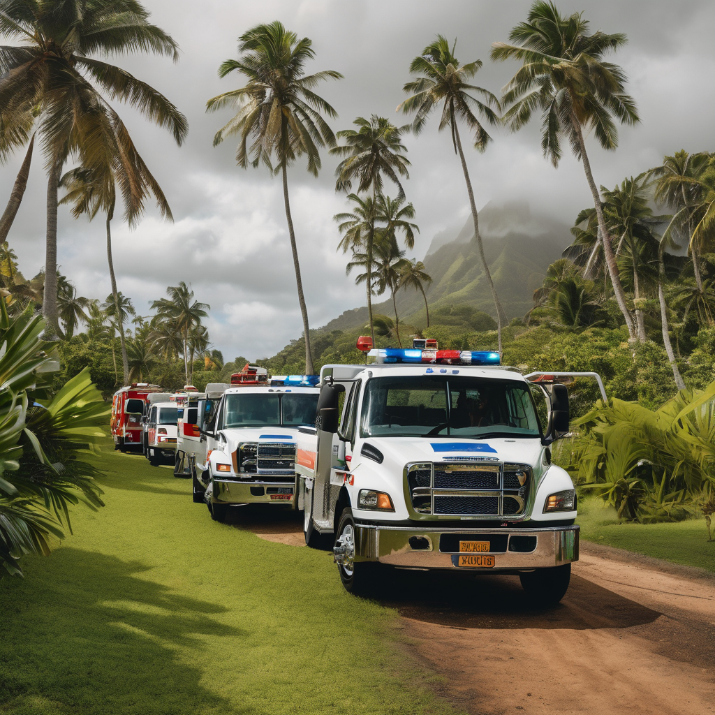 Pacific nations unite in cross-border disaster-response drills ahead of cyclone season