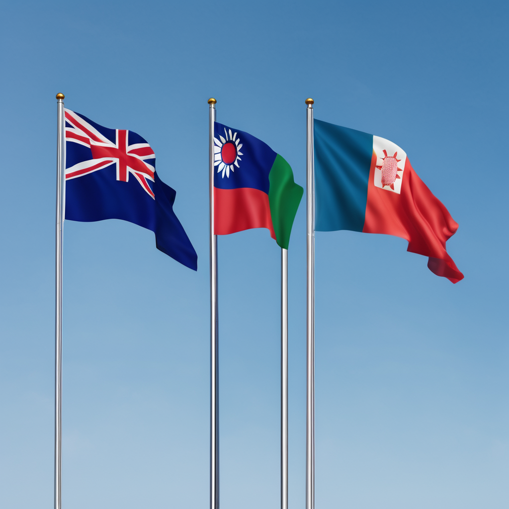 Taiwan Deepens Pacific Ties as Fiji Envoy Visits Taipei