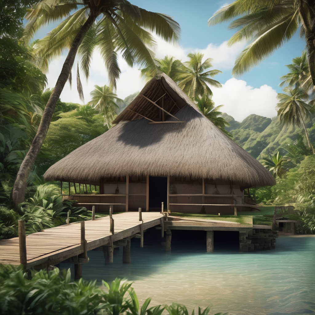 Fiji Widow’s Home Becomes a Bridge Between Cultures