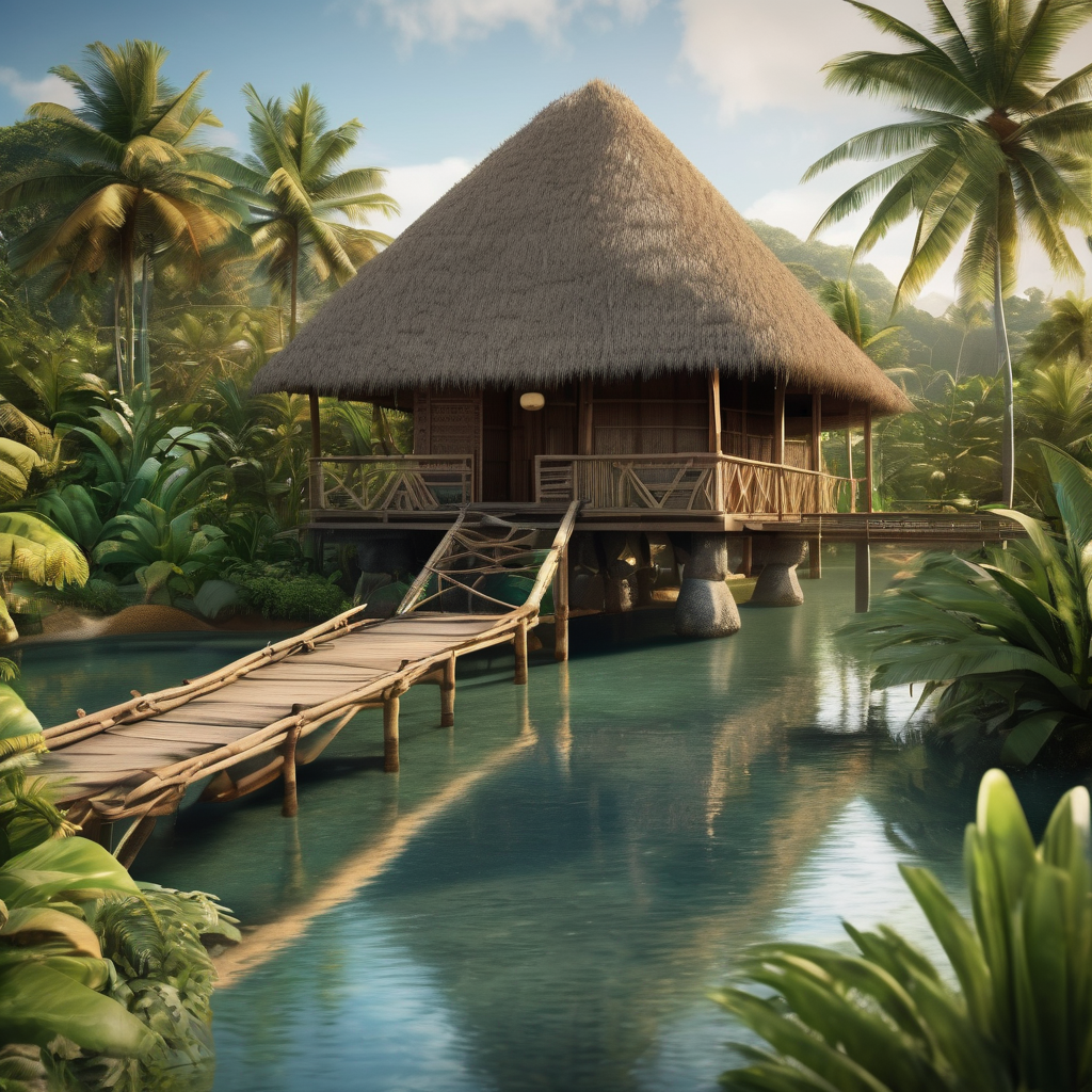 Fiji Widow’s Home Becomes a Bridge Between Cultures