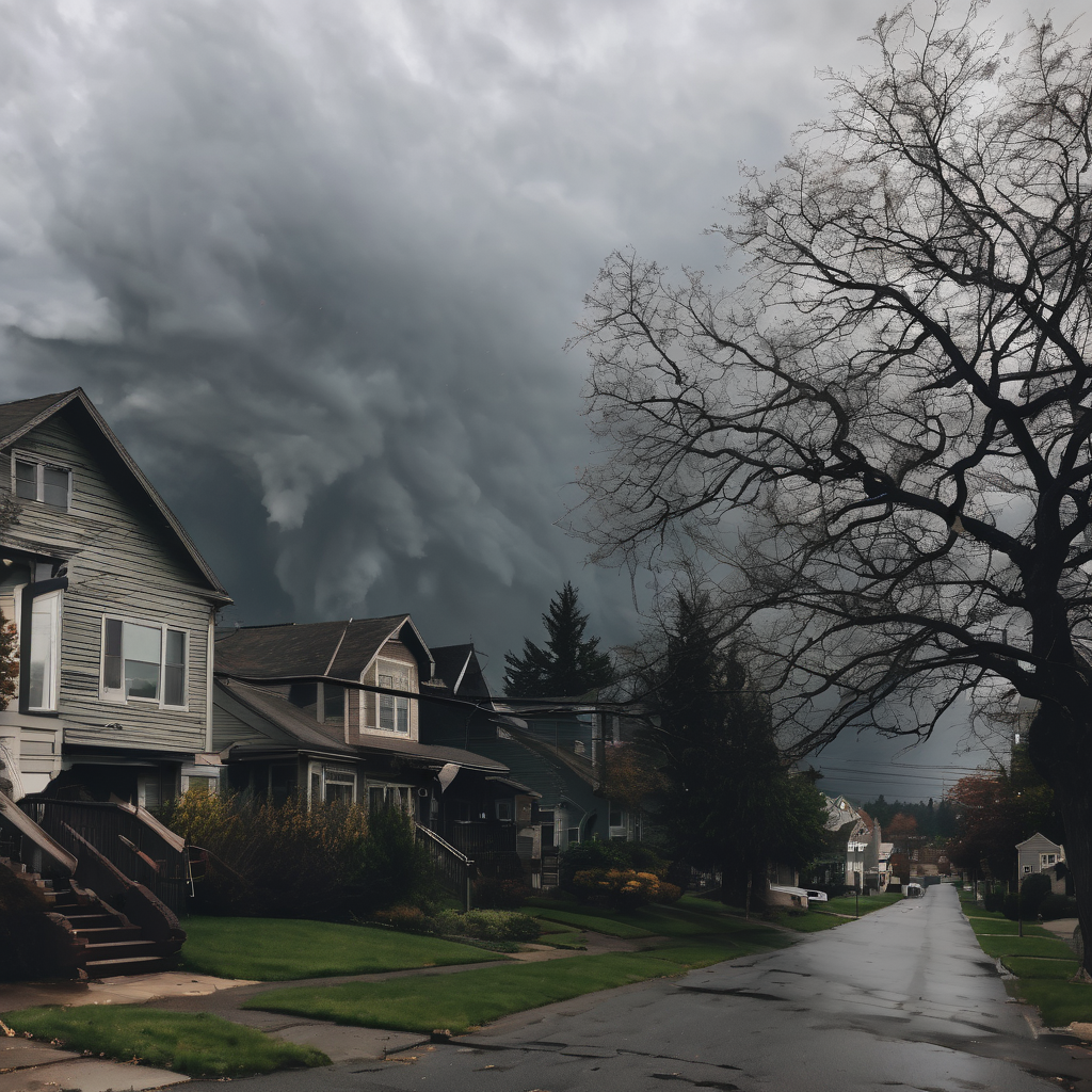 Portland Braces for Stormy Wednesday: Thunderstorms, 70 mph Gusts and Possible Hail
