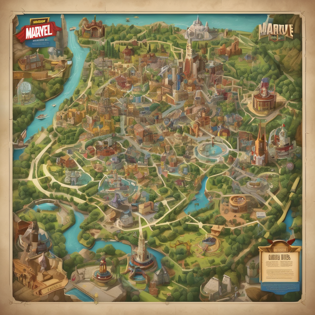 Rogue and Gambit Tease Marvel Rivals Season 5 Romance and New Collector’s Theme Park Map