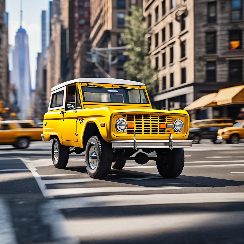 Cuomo's Good Luck Bronco Roars Into NYC Mayor Campaign Finale