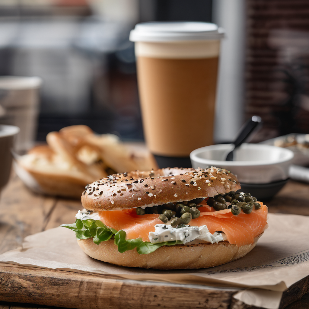 Michael B. Jordan's Unique Bagel Order Sparks Celebrity Buzz