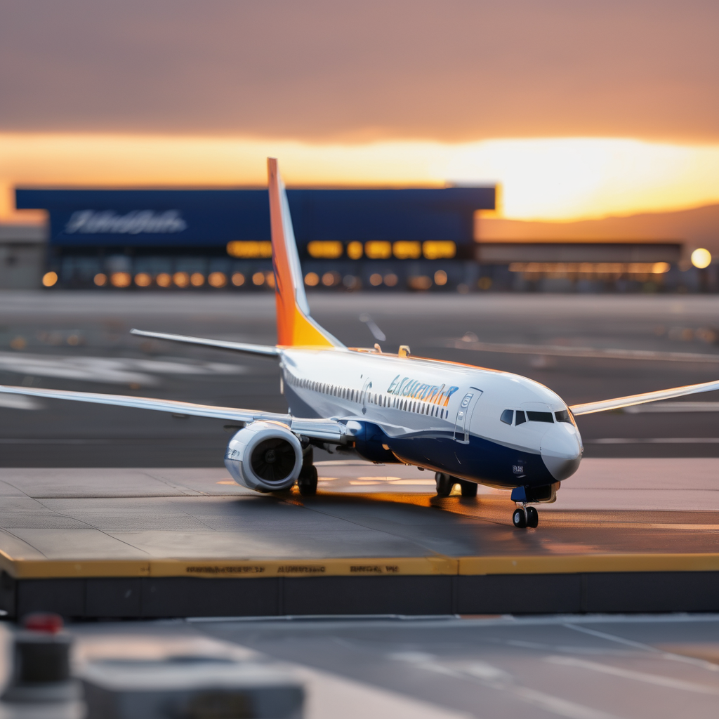 Allegiant Air Bets on Boeing 737 Upgrade as Government Shutdown Looms