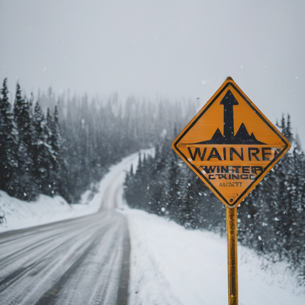 Alaska Braces for Wintry Week as Snow and Slick Roads Return