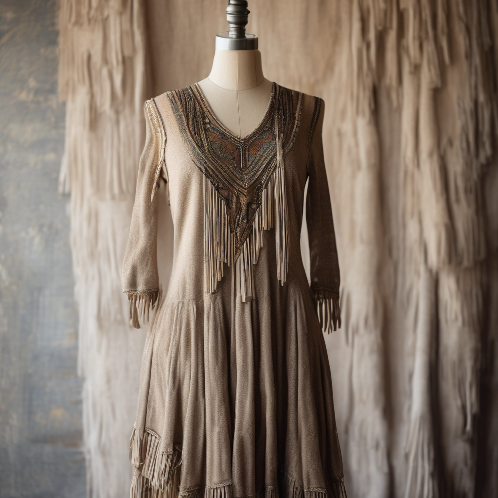 Kelsea Ballerini Dazzles in Western-Inspired Fringe Dress at CFDA Awards