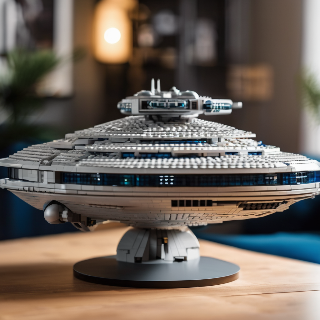 LEGO Unveils Star Trek Enterprise-D Set to Thrill Fans