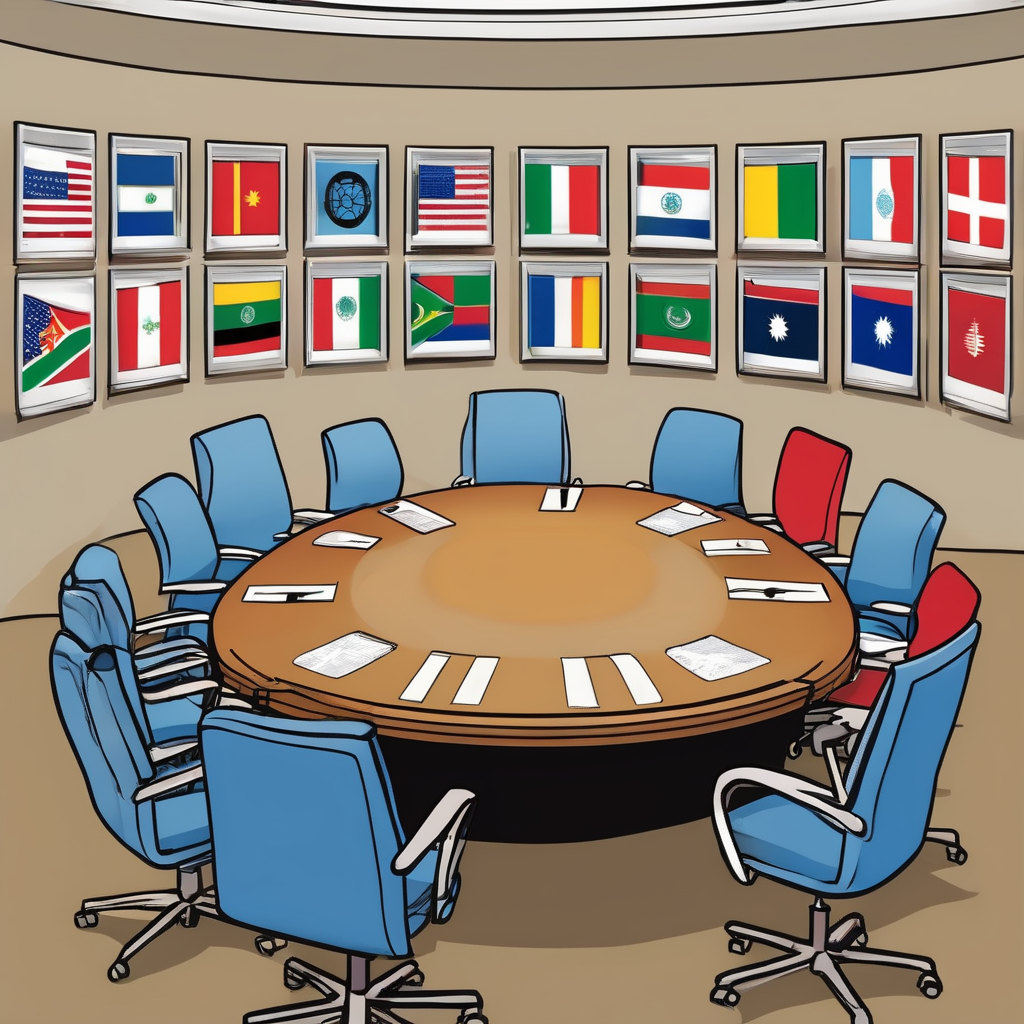 UN Security Council Weighs Gaza Peace Plan as International Stabilization Force Takes Shape