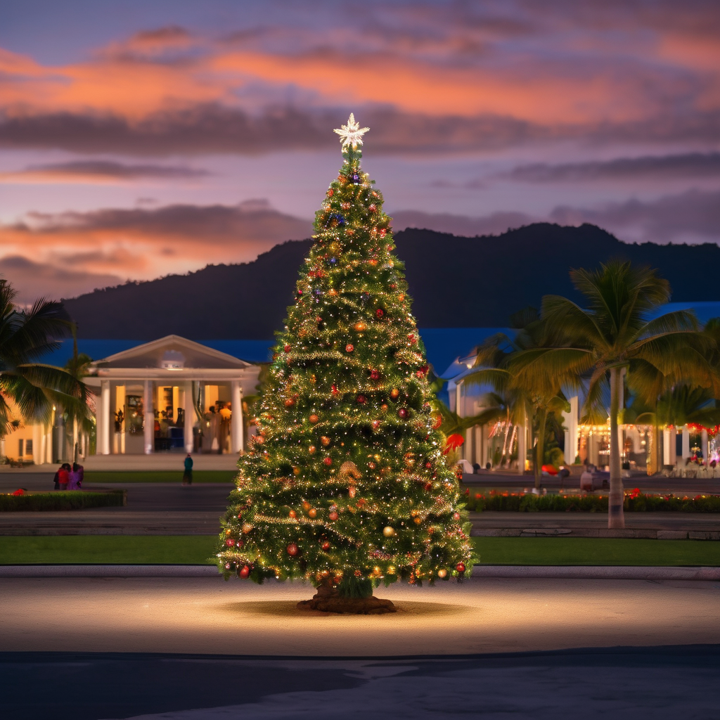 Colgate-Palmolive Fiji Signs 3-Year Christmas Tree Lighting Partnership, Expanding to Northern Division