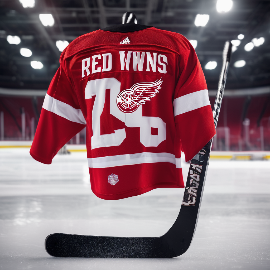 Kane's Status in Question as Red Wings Return Home to Face Rangers