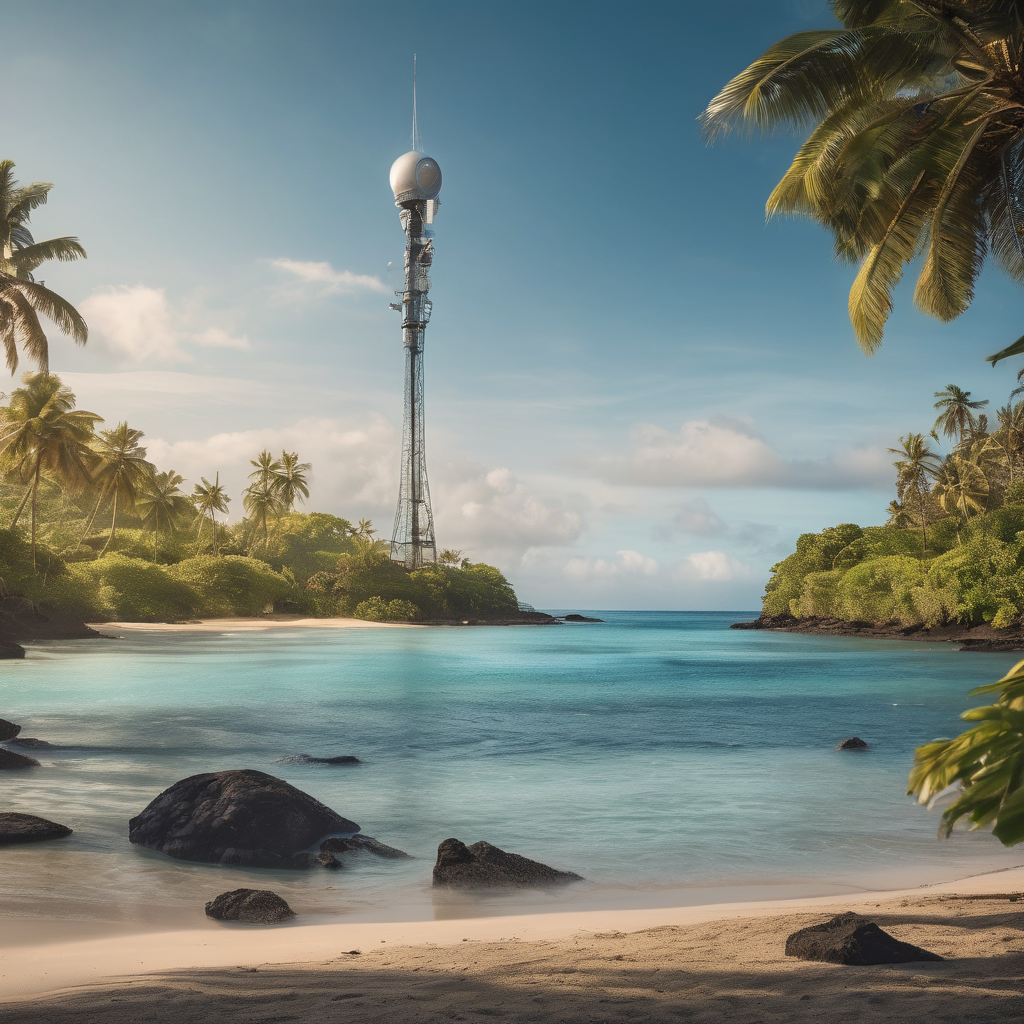 Fiji Expands 5G Rollout and Starlink-Style Wi-Fi to Connect Taveuni and Remote Islands