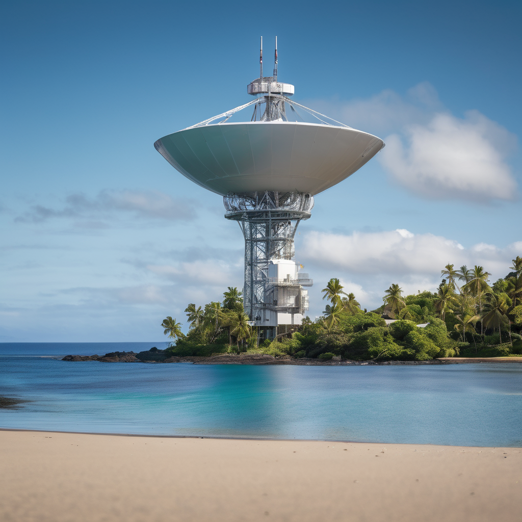 Fiji Expands 5G Rollout and Starlink-Style Wi-Fi to Connect Taveuni and Remote Islands