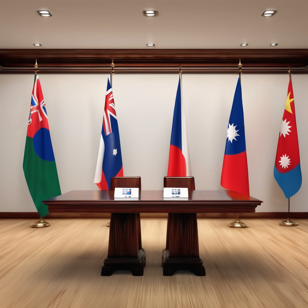 China rails at Fiji-Taiwan visit over one-China principle