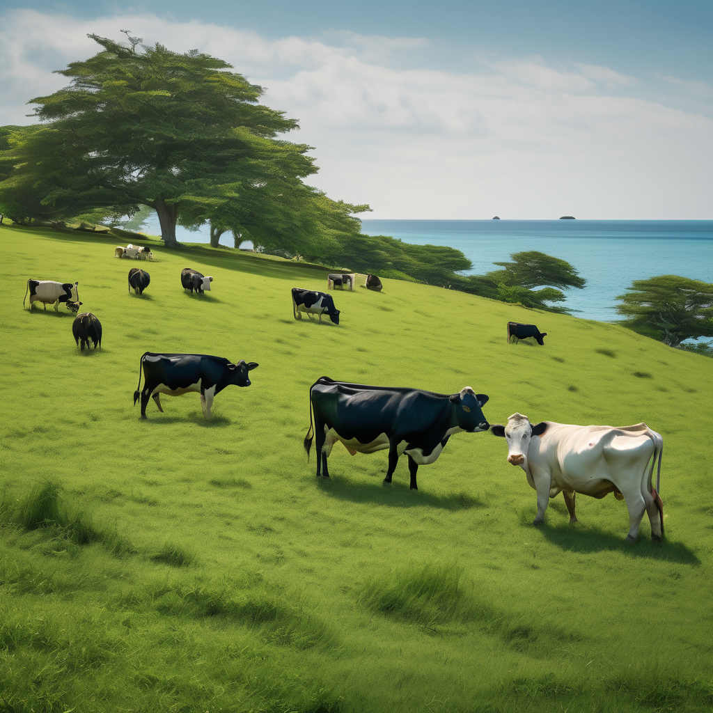 Village Women's Club Turns to Cattle Farming to Protect Sea Turtles and Feed Big Gatherings