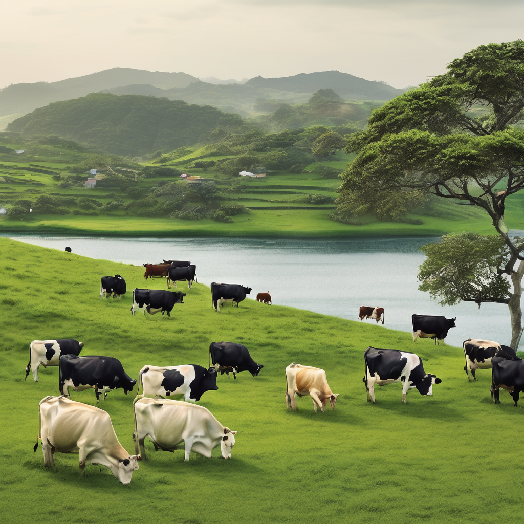 Village Women's Club Turns to Cattle Farming to Protect Sea Turtles and Feed Big Gatherings