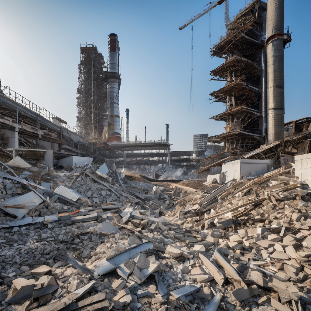 South Korea Power Plant Demolition Prompts Safety Push