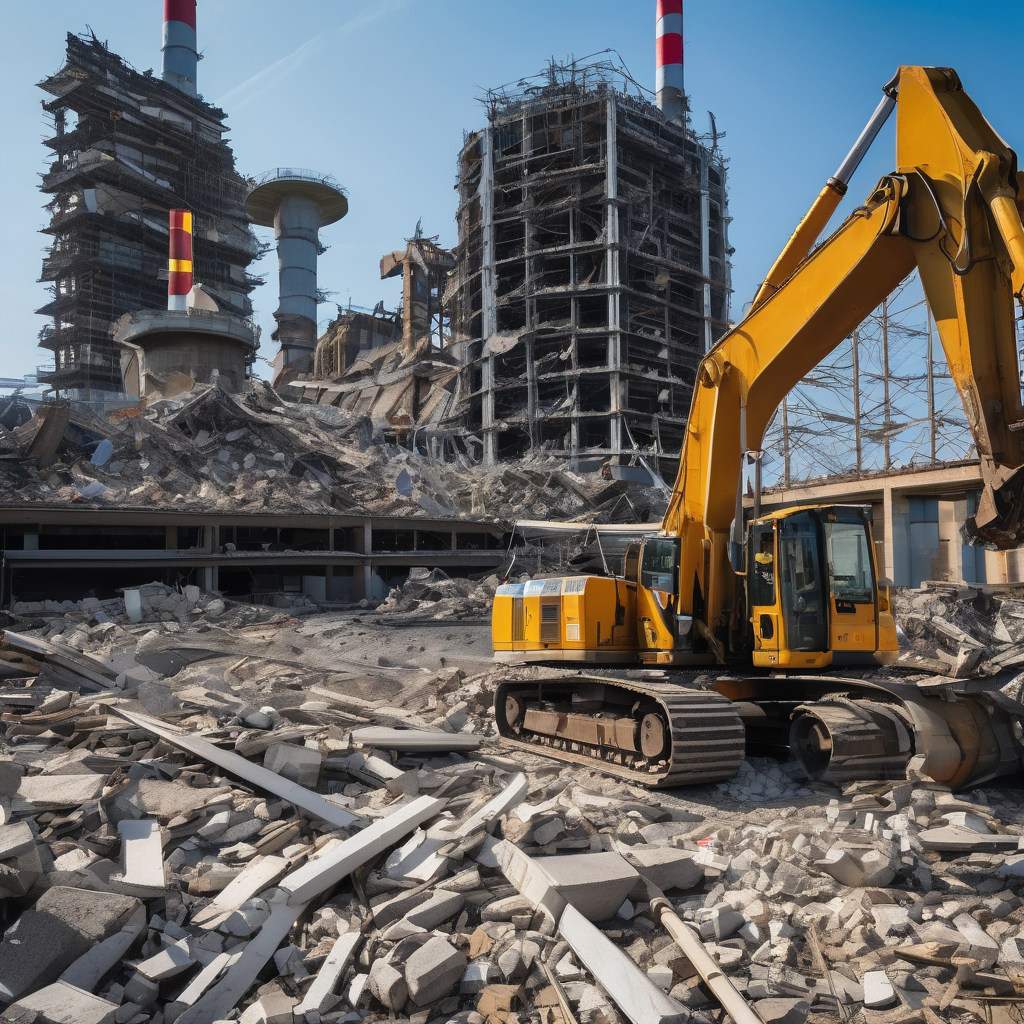 South Korea Power Plant Demolition Prompts Safety Push