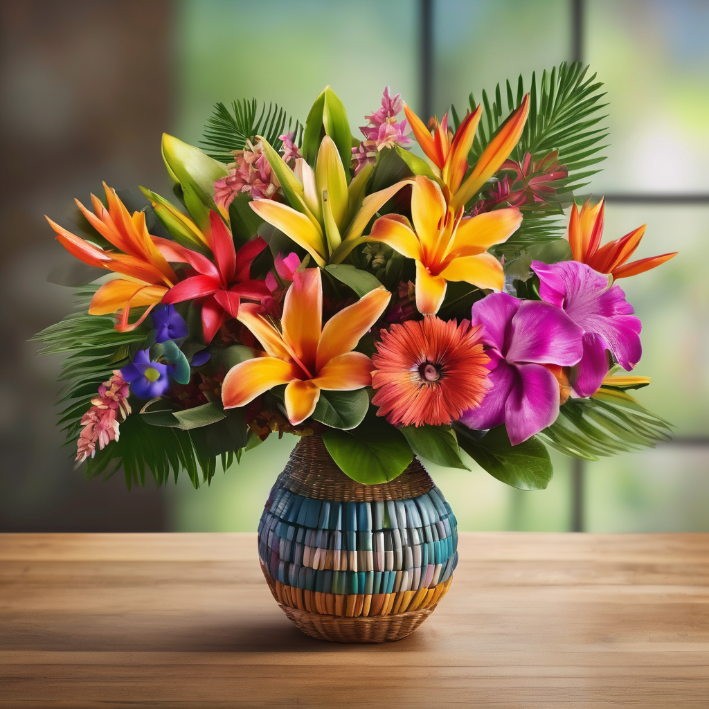 From Chef to Florist: Nadi Woman Blossoms in Fiji's Floristry
