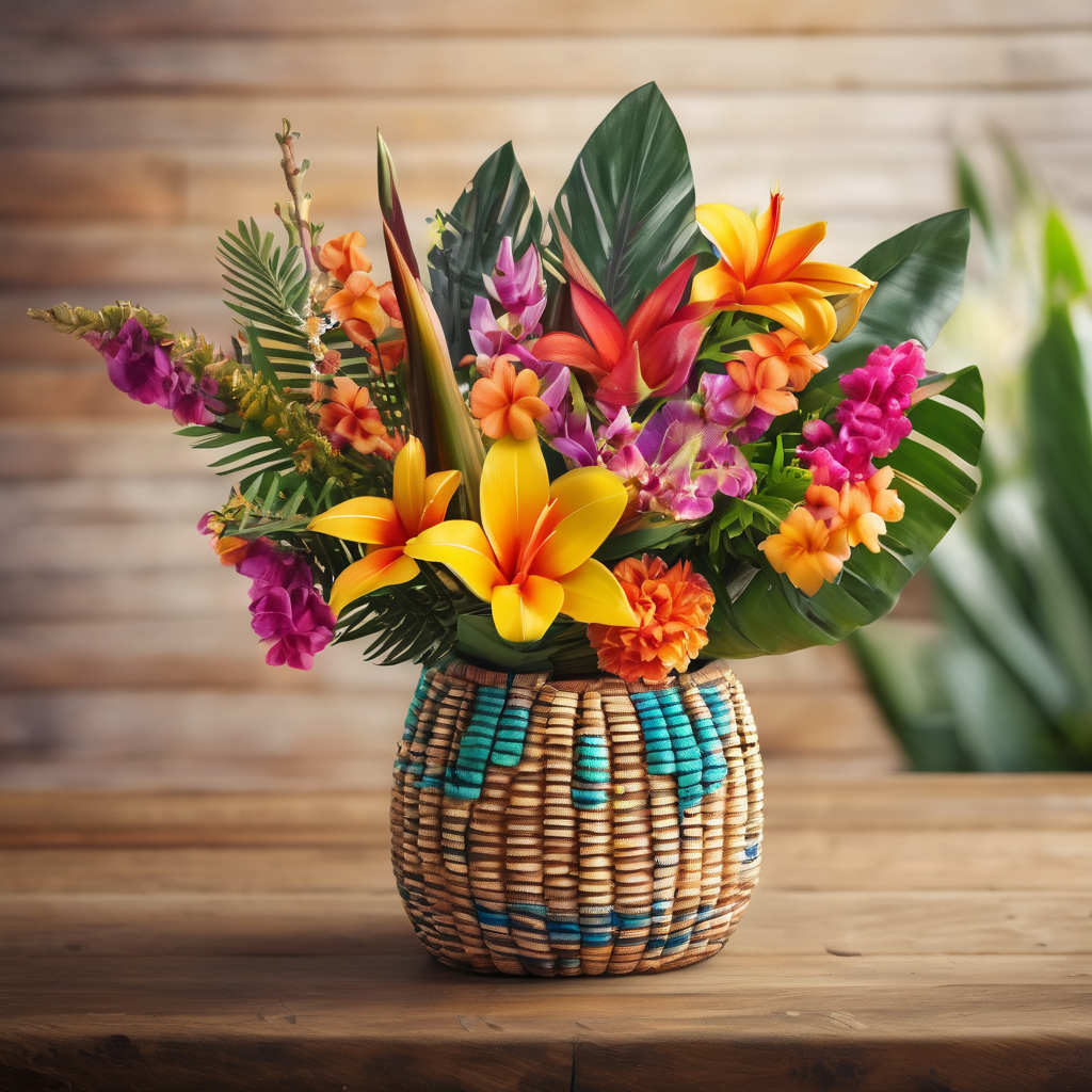 From Chef to Florist: Nadi Woman Blossoms in Fiji's Floristry