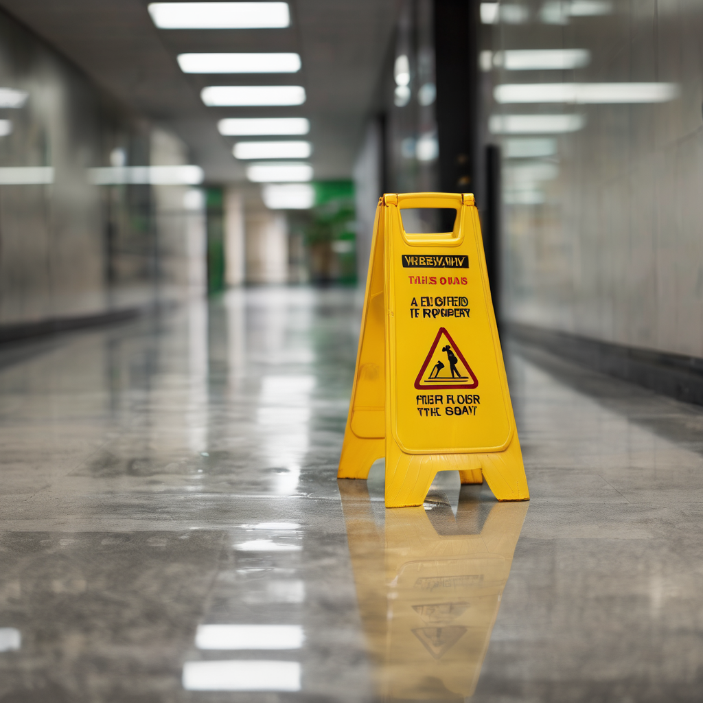 Charlotte Property Hazards: Could You Have a Slip-and-Fall Case?
