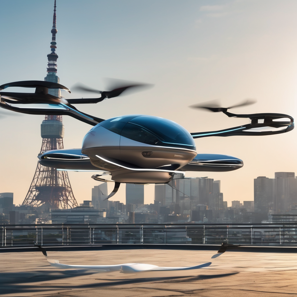 Tokyo bets on eVTOL future with JAL-led alliance and Archer Midnight