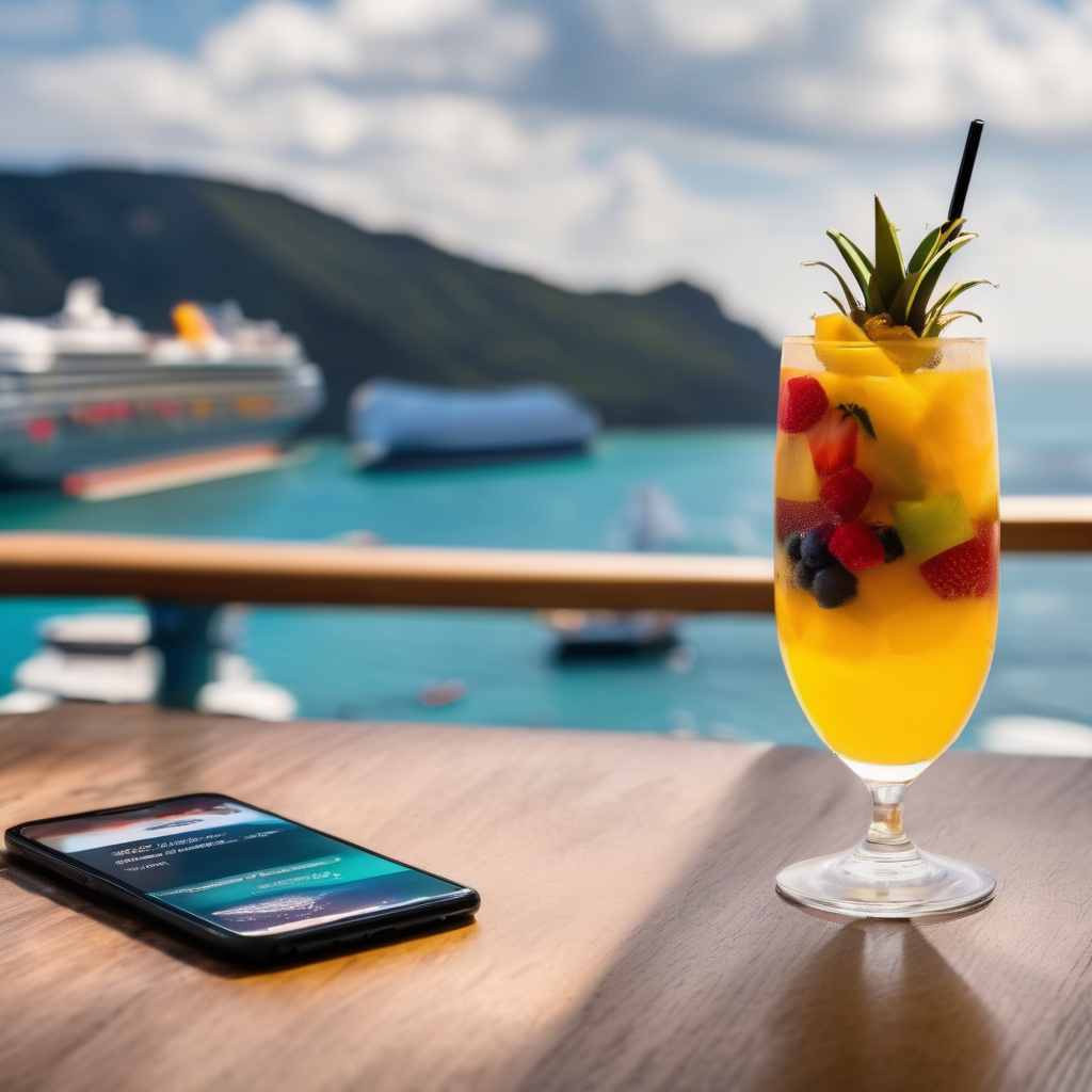 Two livestreamers kicked off Harmony of the Seas after on-deck clash