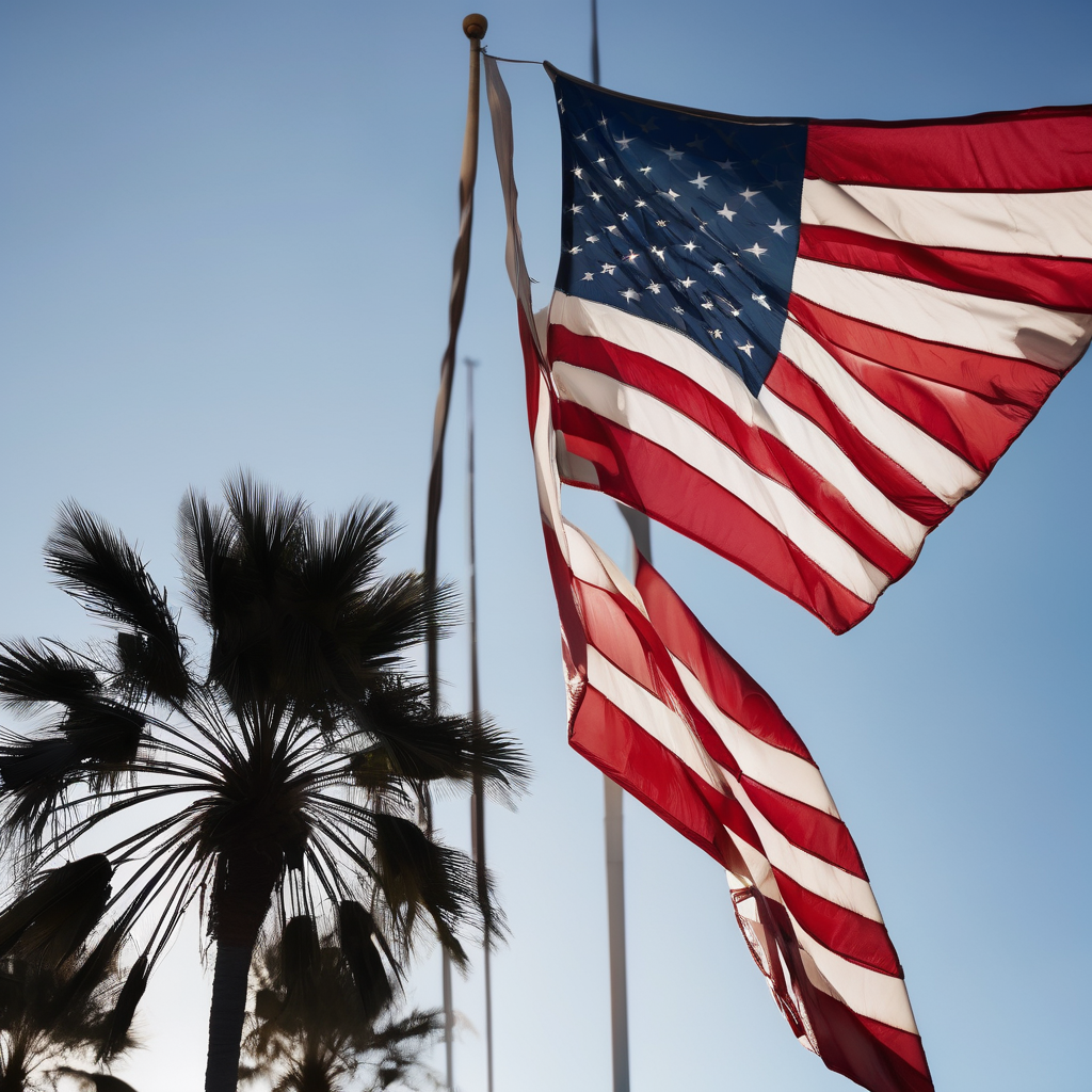 Cape Coral's 250-Foot Flagpole Fundraiser Sparks Community Debate