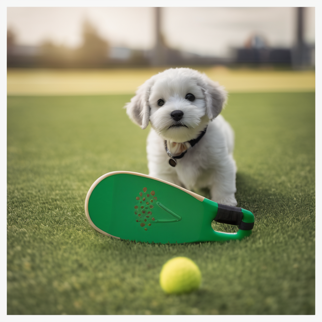 Archer the Puppy Sparks No. 1 Waters Toward Pickleball World Championship Glory