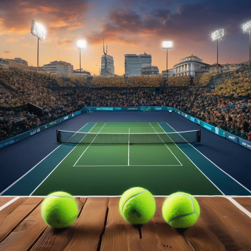 ATP Finals Countdown: Musetti's Seed Bid Sparks Action Across Athens and Turin