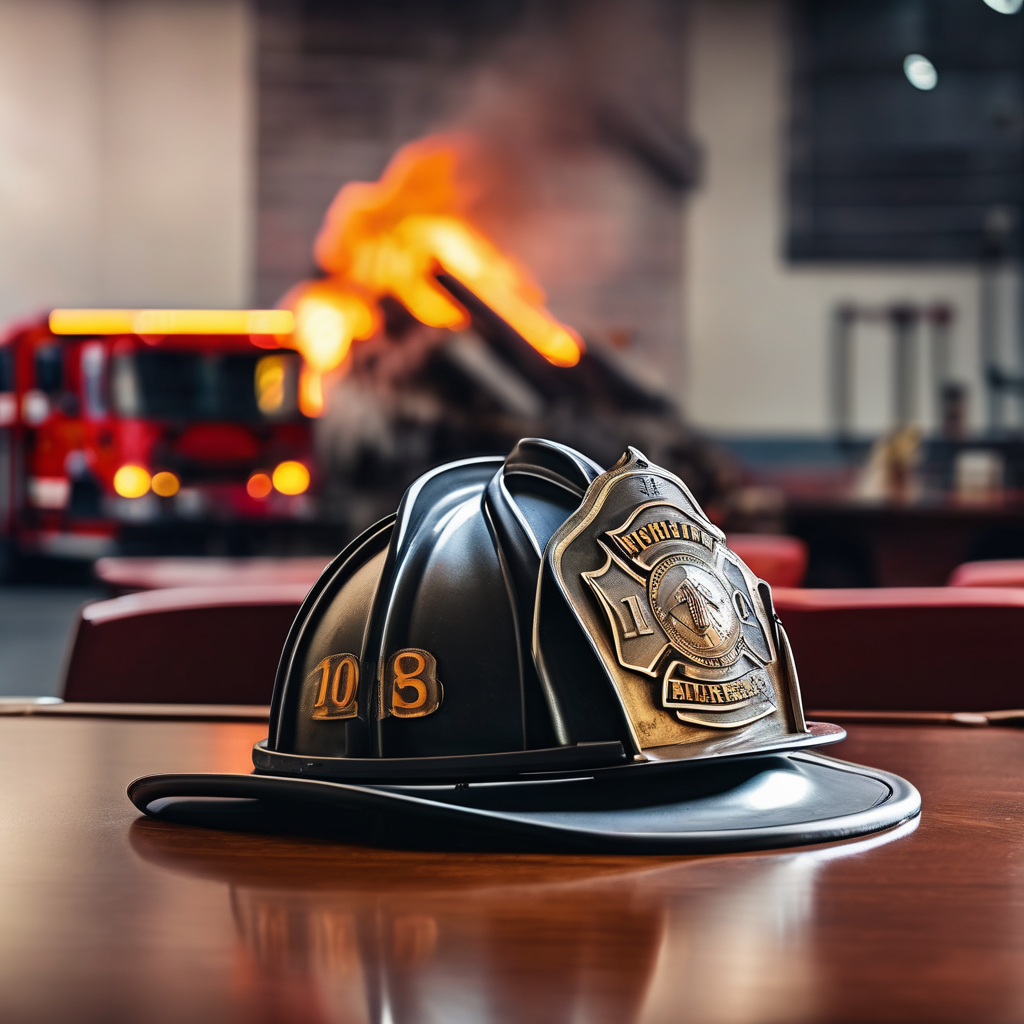 First Woman Firefighter Retires, Paving the Way for Equality in a Traditionally Male Field