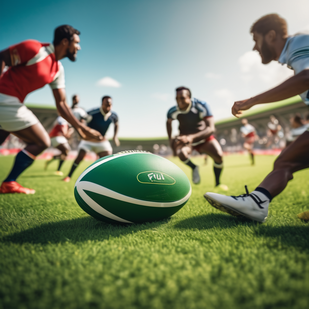 Nasova Showdown: Army Faces Police in High-Stakes Touch Rugby Clash