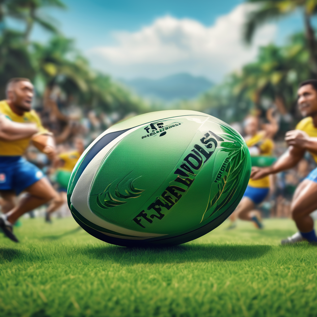 Nasova Showdown: Army Faces Police in High-Stakes Touch Rugby Clash