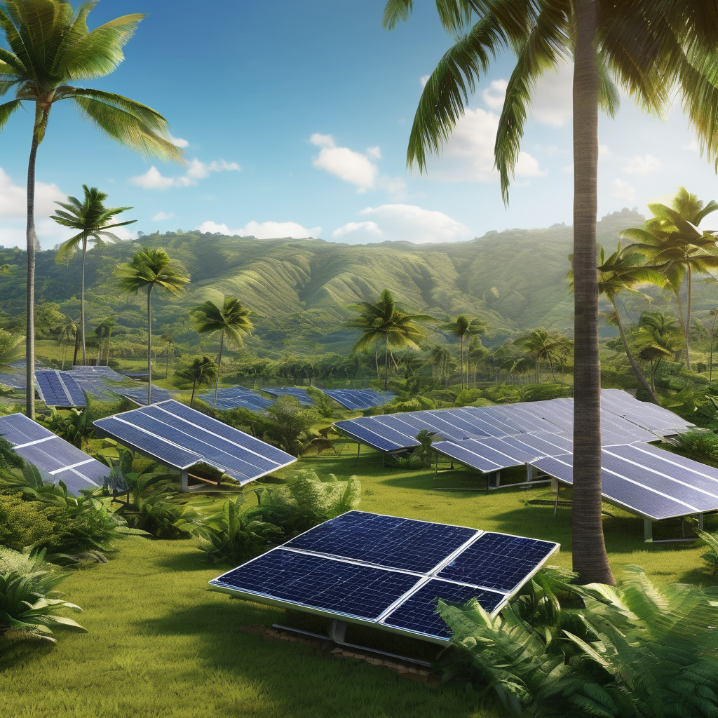 De-Risking Green Investments: Fiji Seeks Private Capital for Climate Projects