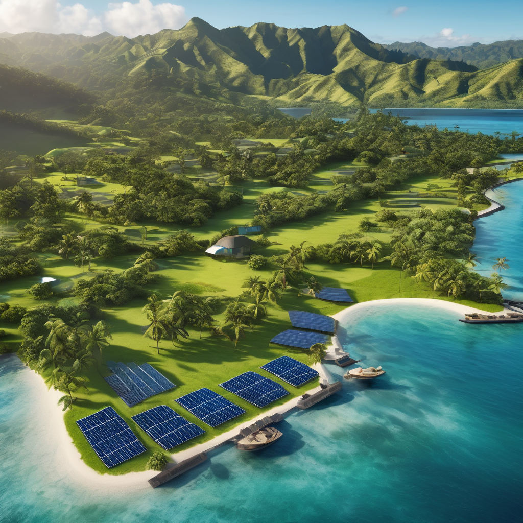 De-Risking Green Investments: Fiji Seeks Private Capital for Climate Projects