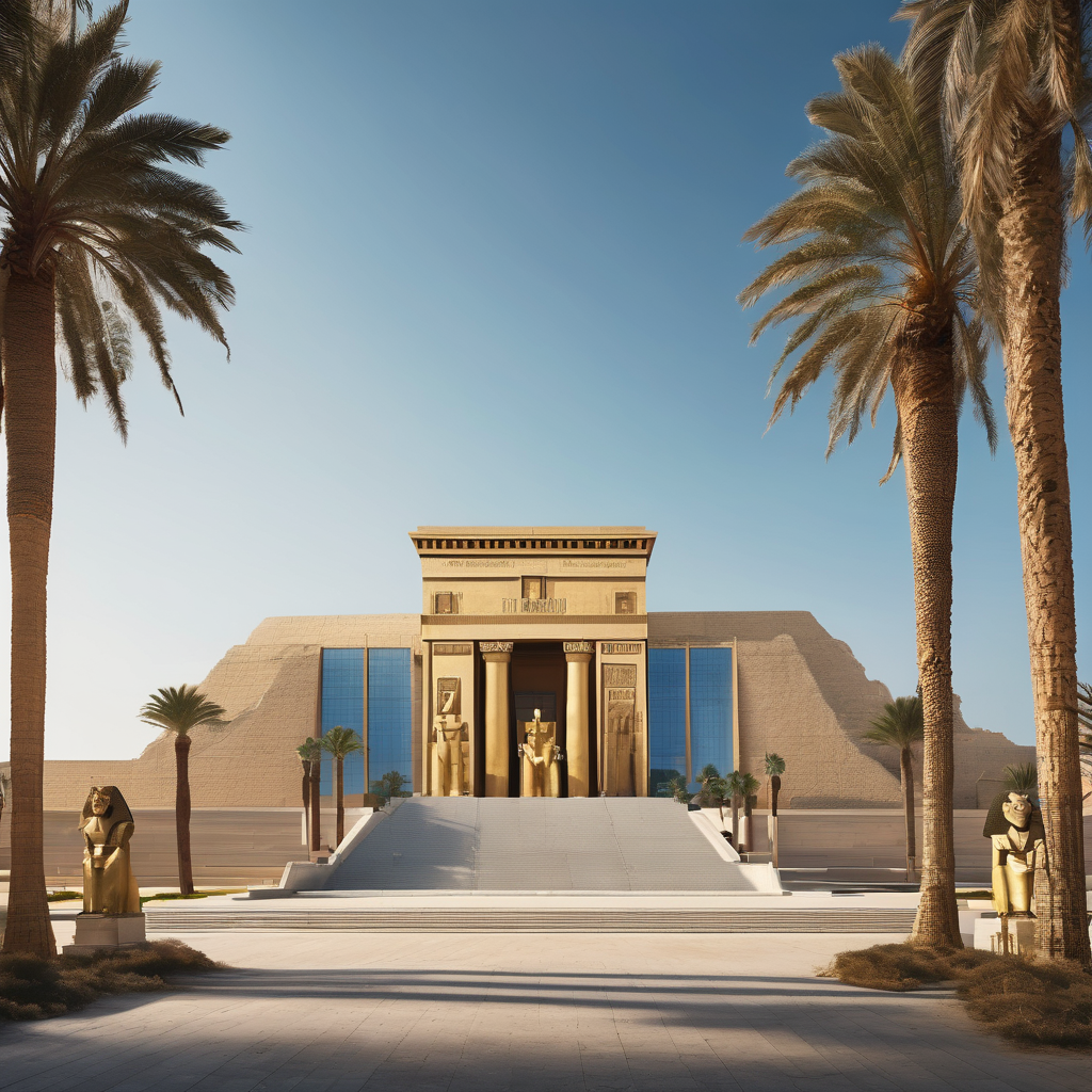 Egypt Bets on Grand Egyptian Museum to Boost Tourism