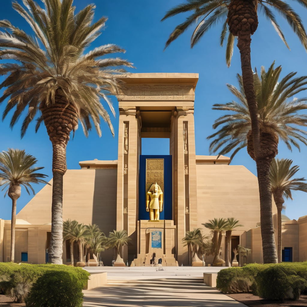 Egypt Bets on Grand Egyptian Museum to Boost Tourism