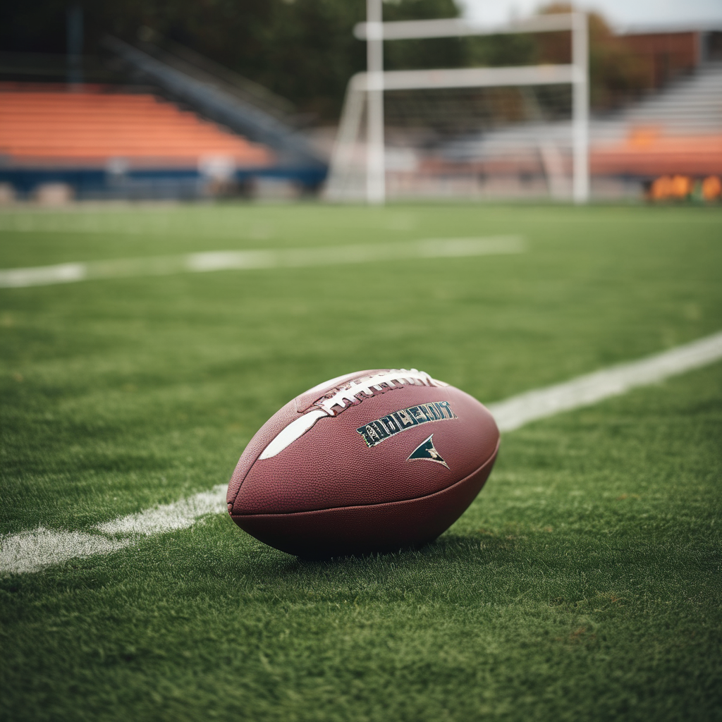 Friday Night Showdown: Bloomington South vs Bloomington North for Section 15 Championship at Huff Field