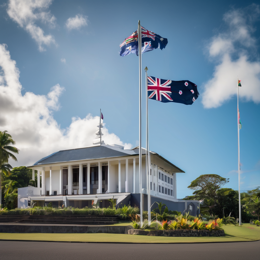 Fiji Sets Course with Development-Driven Foreign Policy Blueprint